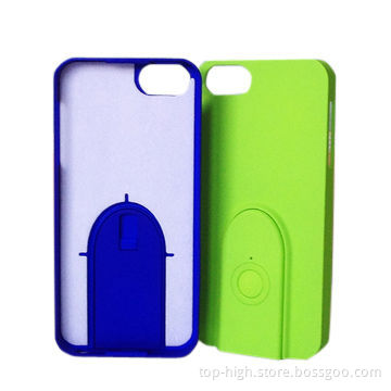 Bluetooth remote shutters case for iPhone 5s/5 with CE/RoHS/FCC